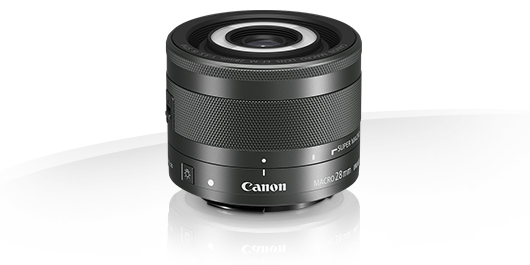 Canon EF-M 28mm f/3.5 Macro IS STM -Specification - Lenses